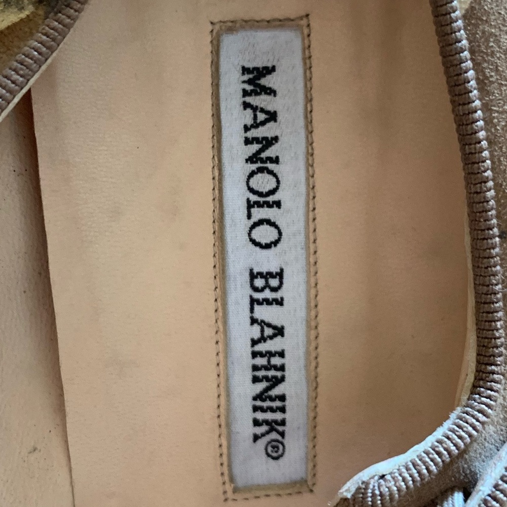 Manolo blahnik heels - Picture 3 of 4